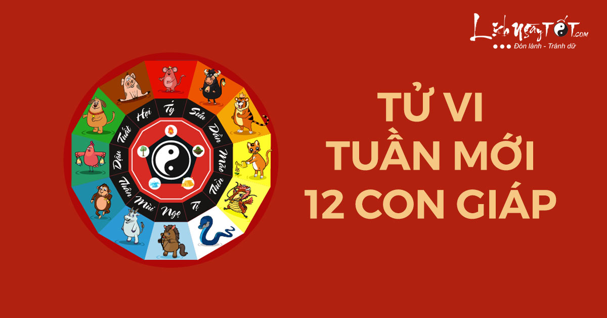 Tử vi tuần mới của 12 con giáp từ 14 – 20/4/2025: Dần bận rộn