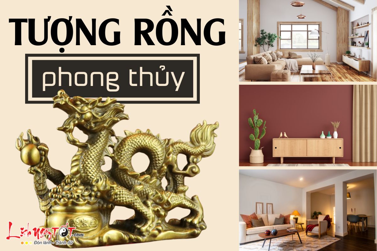 Tượng Rồng Phong Thủy: Cách Bài Trí Để Tăng Cường Quyền Lực